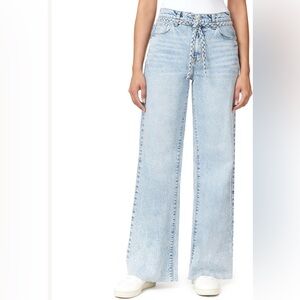 Kensie Light Blue Flare Jeans